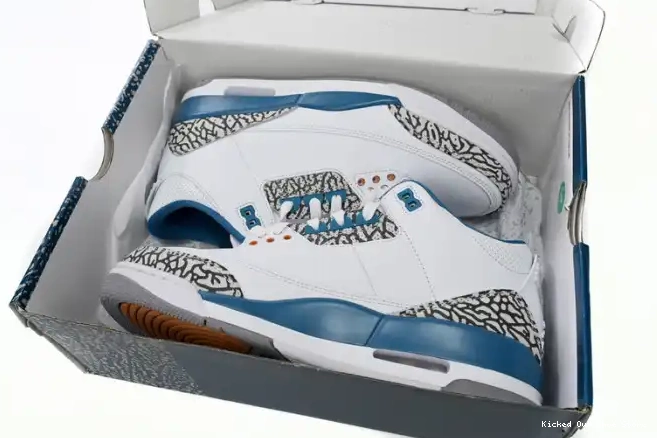 Kicked Out Shoe Store Air Jordan 3 Wizards CT8532-148 0519